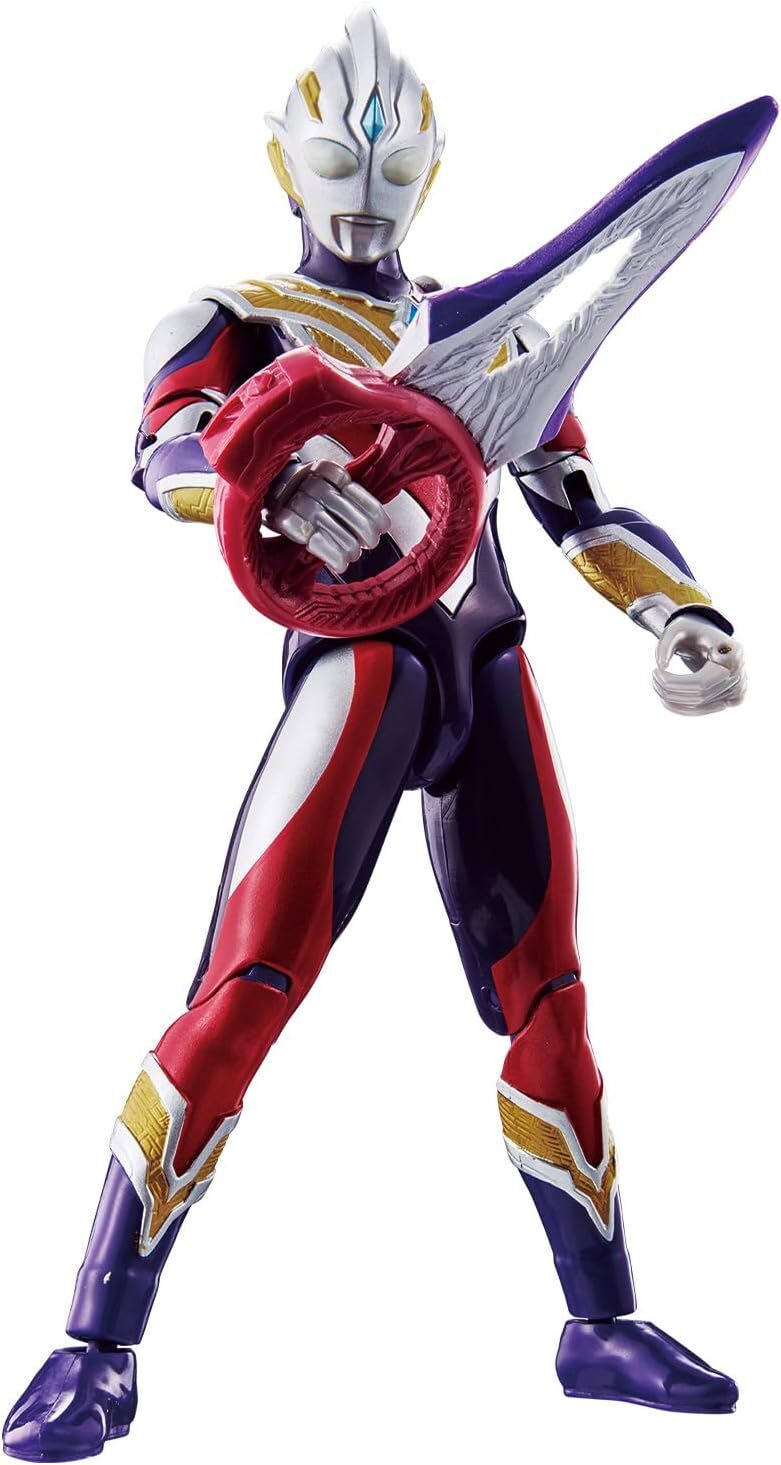 《 BANDAI 萬代 》 代理版 超人力霸王可動公仔 特利卡複合形態新世代之星套組 BT731884
