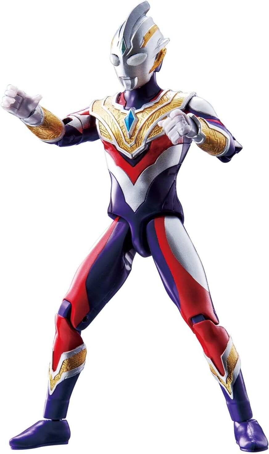 《 BANDAI 萬代 》 代理版 超人力霸王可動公仔 特利卡複合形態新世代之星套組 BT731884