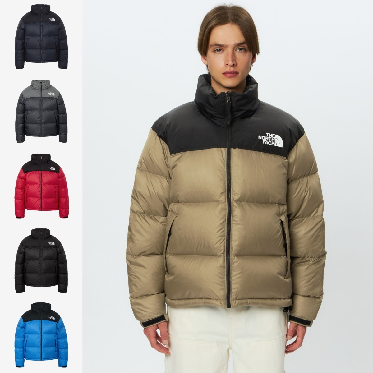 預購┃日本 男版 THE NORTH FACE Nuptse Jacket 防潑水 羽絨 外套
