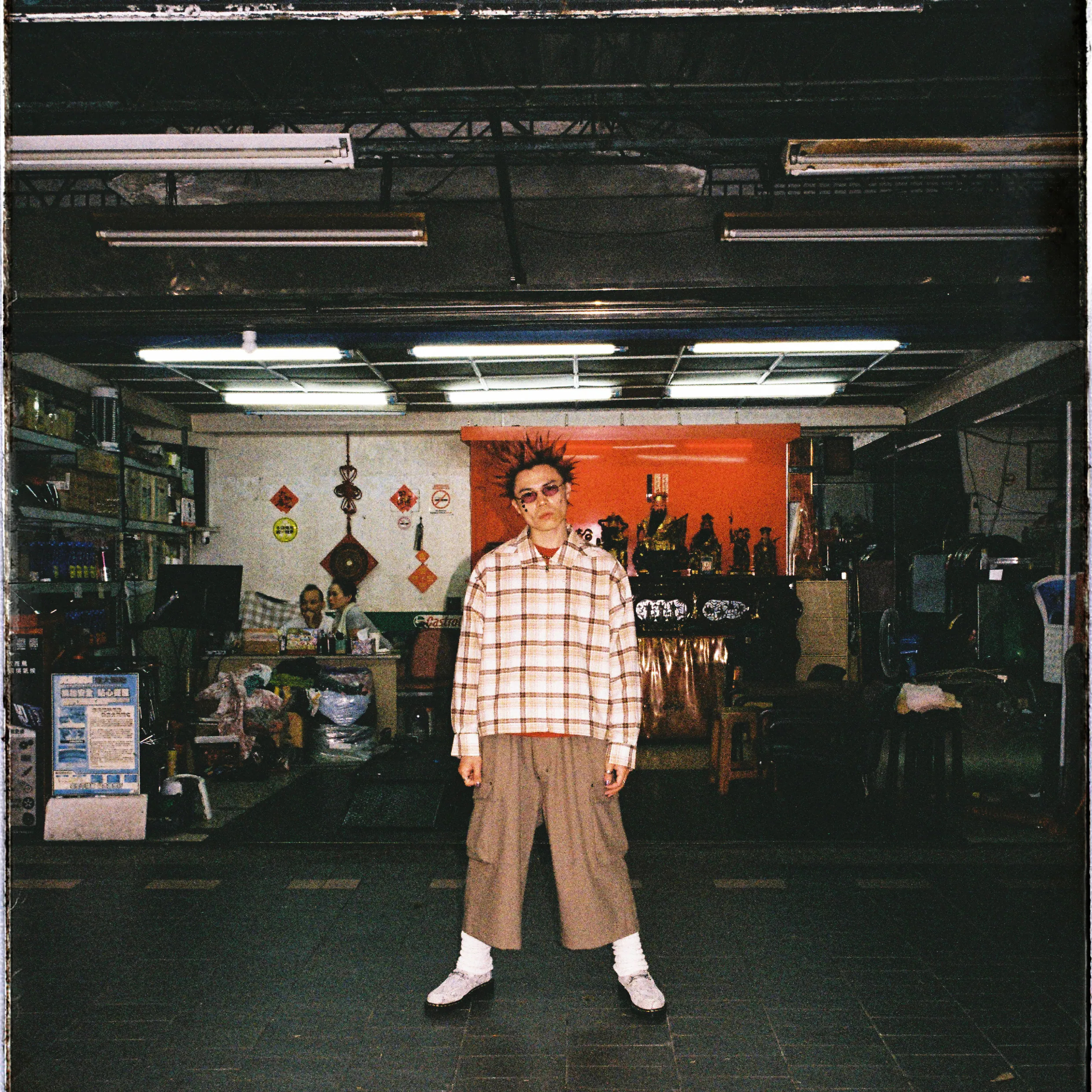 nul1.org DEI Zip Shirt Pink [nu-S11]