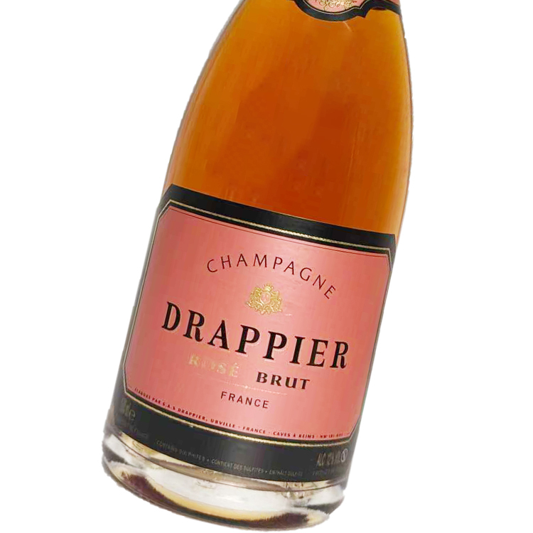 Champagne Drappier Rose Brut| Wine Time 酒在當下