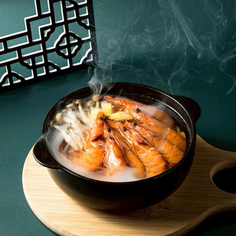 【食下有約】啤酒蝦風味鍋物料理800g