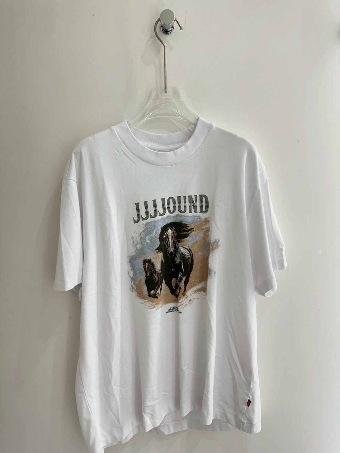 Levi's X Jjjjound Graphic Tee