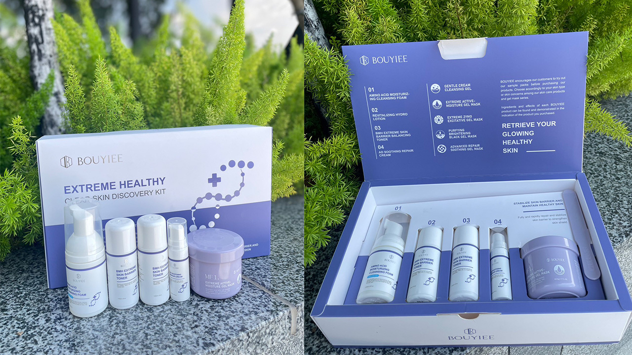 極效益膚舒敏美肌組