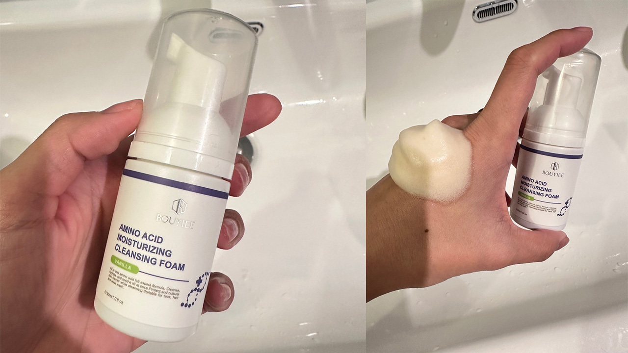 胺基酸益膚全效舒緩泡泡