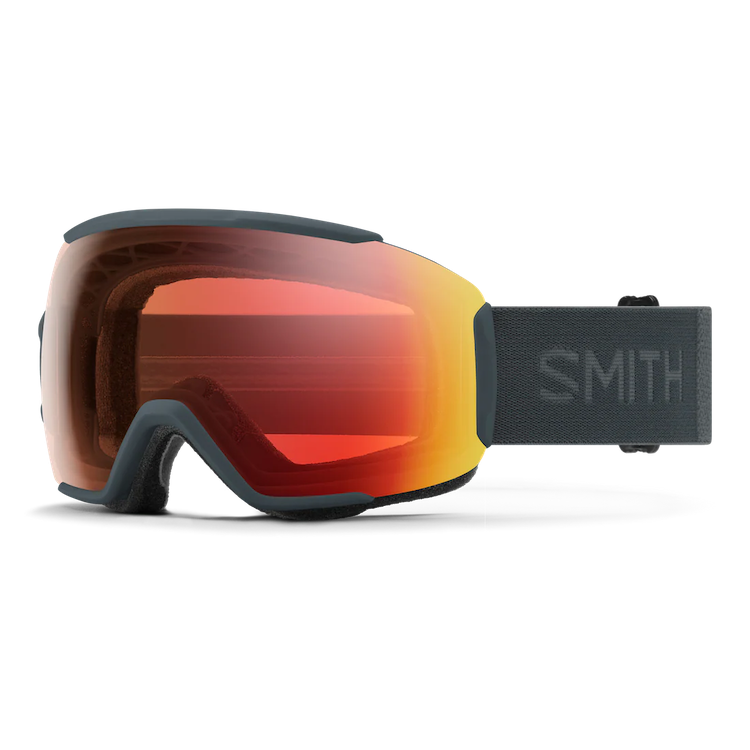 【SMITH】Sequence OTG Low Bridge Fit_Slate+ChromaPop Pro Photochromic Red Mirror