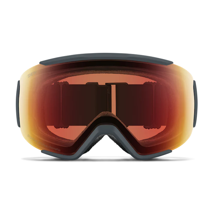 【SMITH】Sequence OTG Low Bridge Fit_Slate+ChromaPop Pro Photochromic Red Mirror