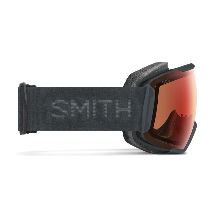 【SMITH】Sequence OTG Low Bridge Fit_Slate+ChromaPop Pro Photochromic Red Mirror