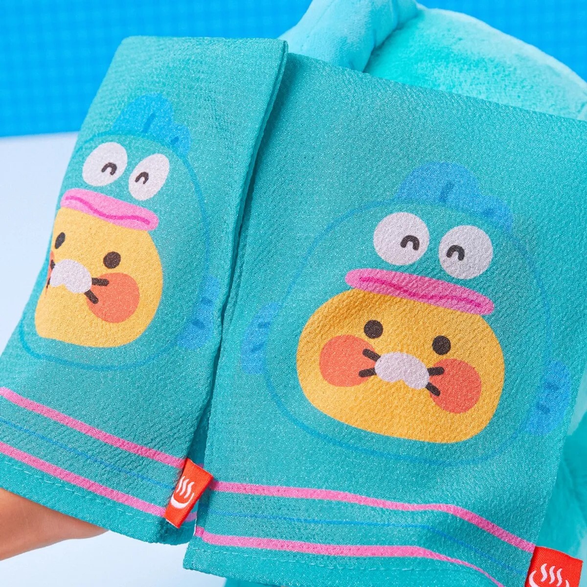 【OWN】Kakao Friends X hangyodon 毛巾 小毛巾 抹布 一組有兩個 人魚漢頓 三麗鷗 Sanrio 韓國限定 聯名產品