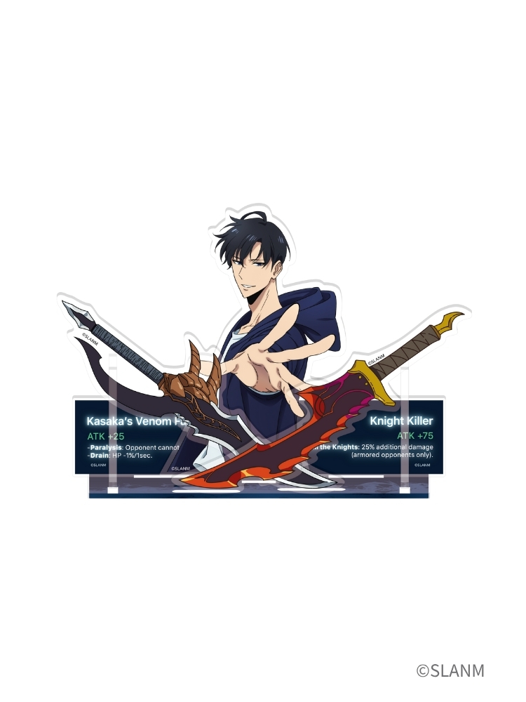 我獨自升級S2 武器壓克力立牌 成振宇