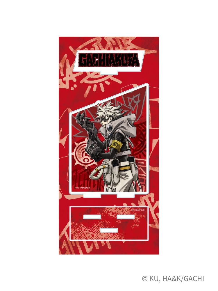 GACHIAKUTA 壓克力側面半身立牌 路德