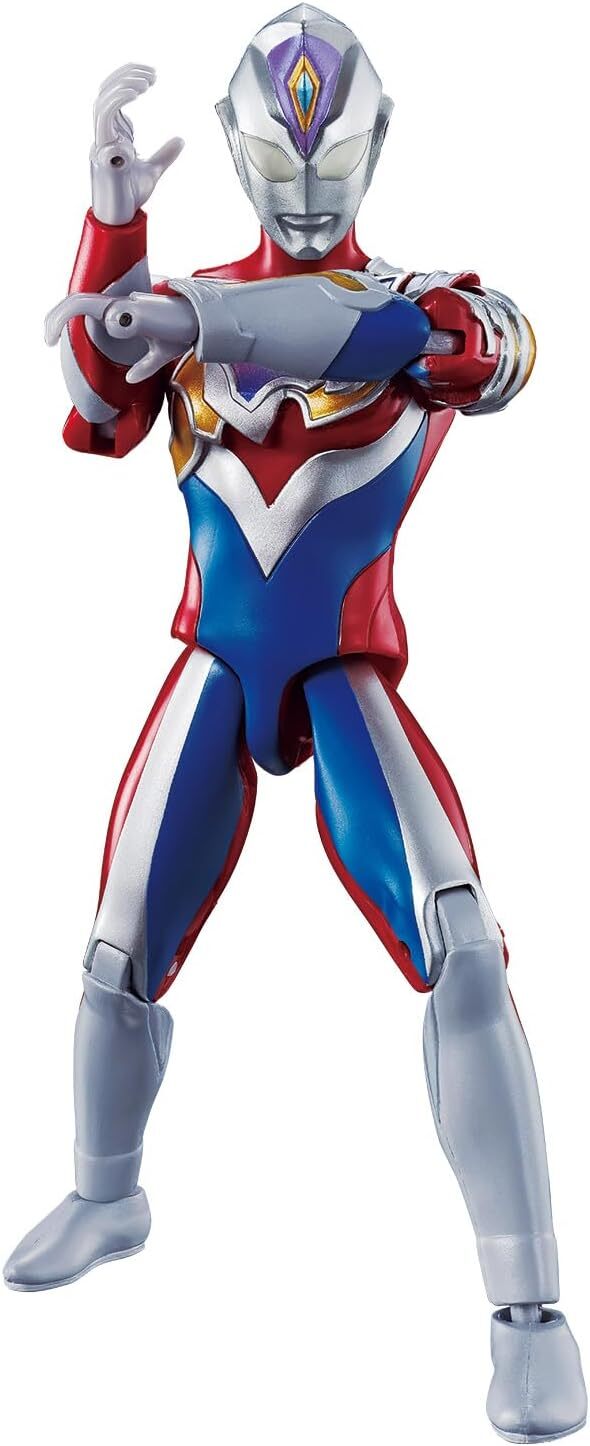 《 BANDAI 萬代 》 代理版 超人力霸王可動公仔 德卡新世代之星套組 BT731891