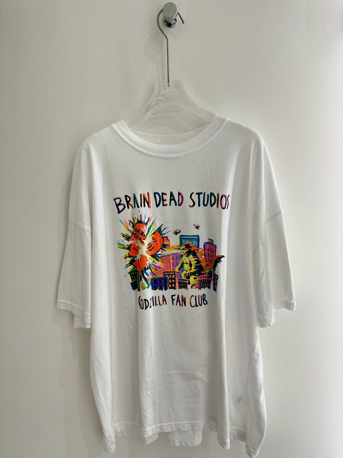 Brain Dead Godzilla Tee