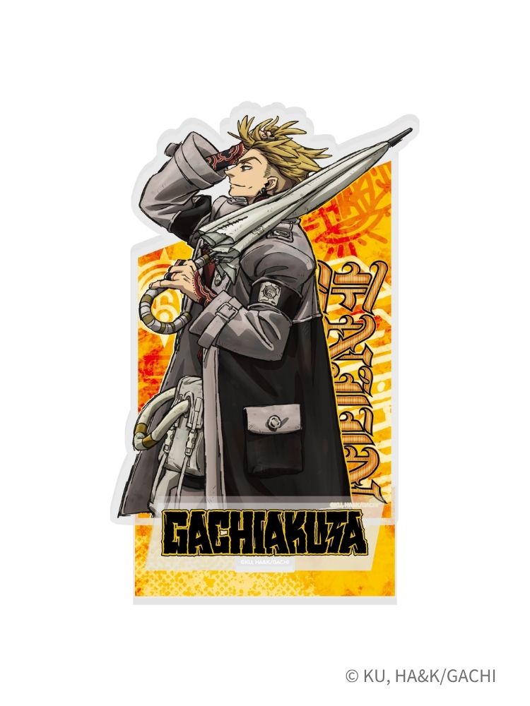 GACHIAKUTA 壓克力側面半身立牌 恩琴