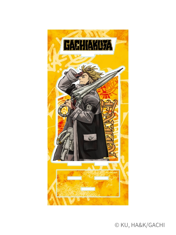GACHIAKUTA 壓克力側面半身立牌 恩琴