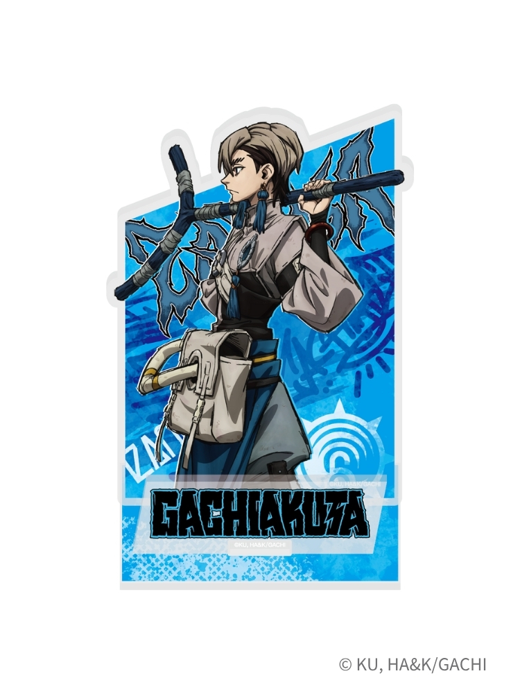 GACHIAKUTA 壓克力側面半身立牌 贊卡