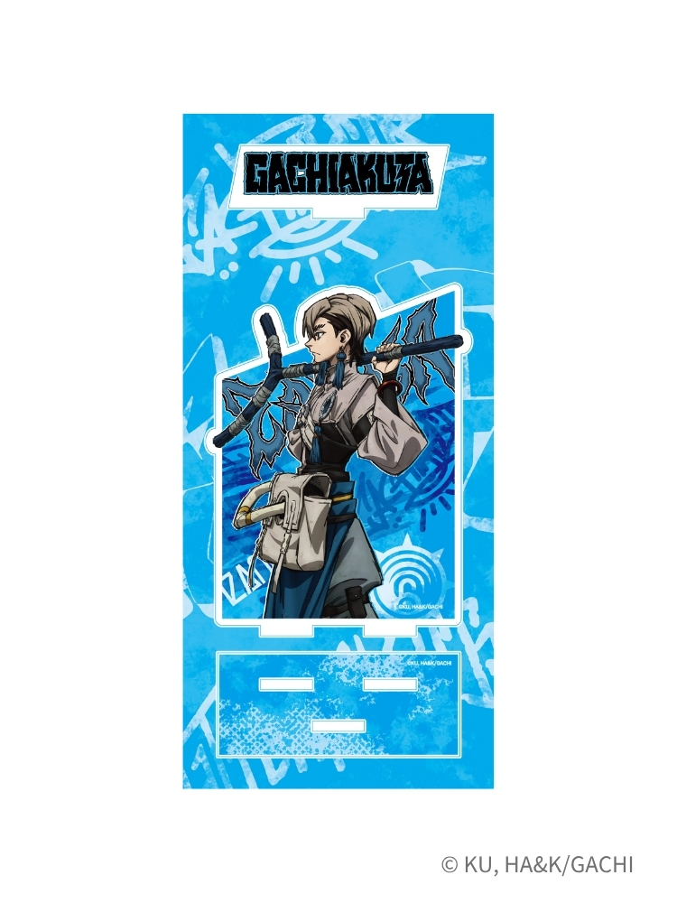 GACHIAKUTA 壓克力側面半身立牌 贊卡