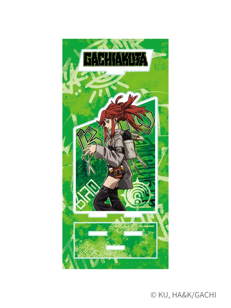 GACHIAKUTA 壓克力側面半身立牌 理遙