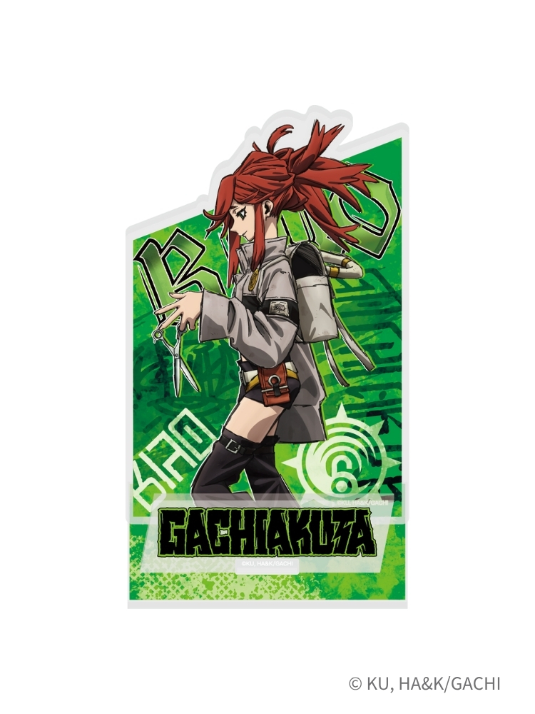 GACHIAKUTA 壓克力側面半身立牌 理遙