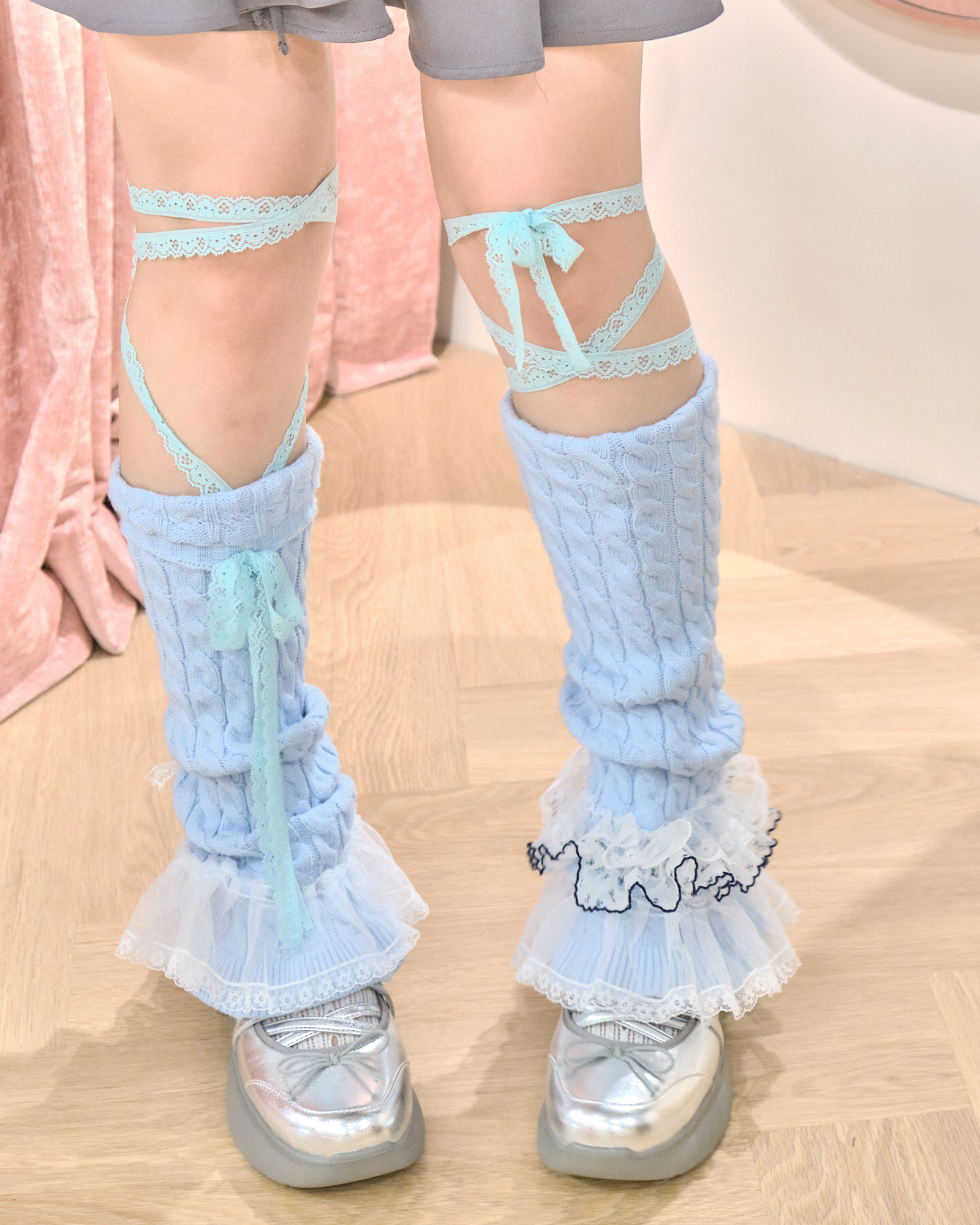 12909 Harajuku Style Warm & Cozy Leg Warmer