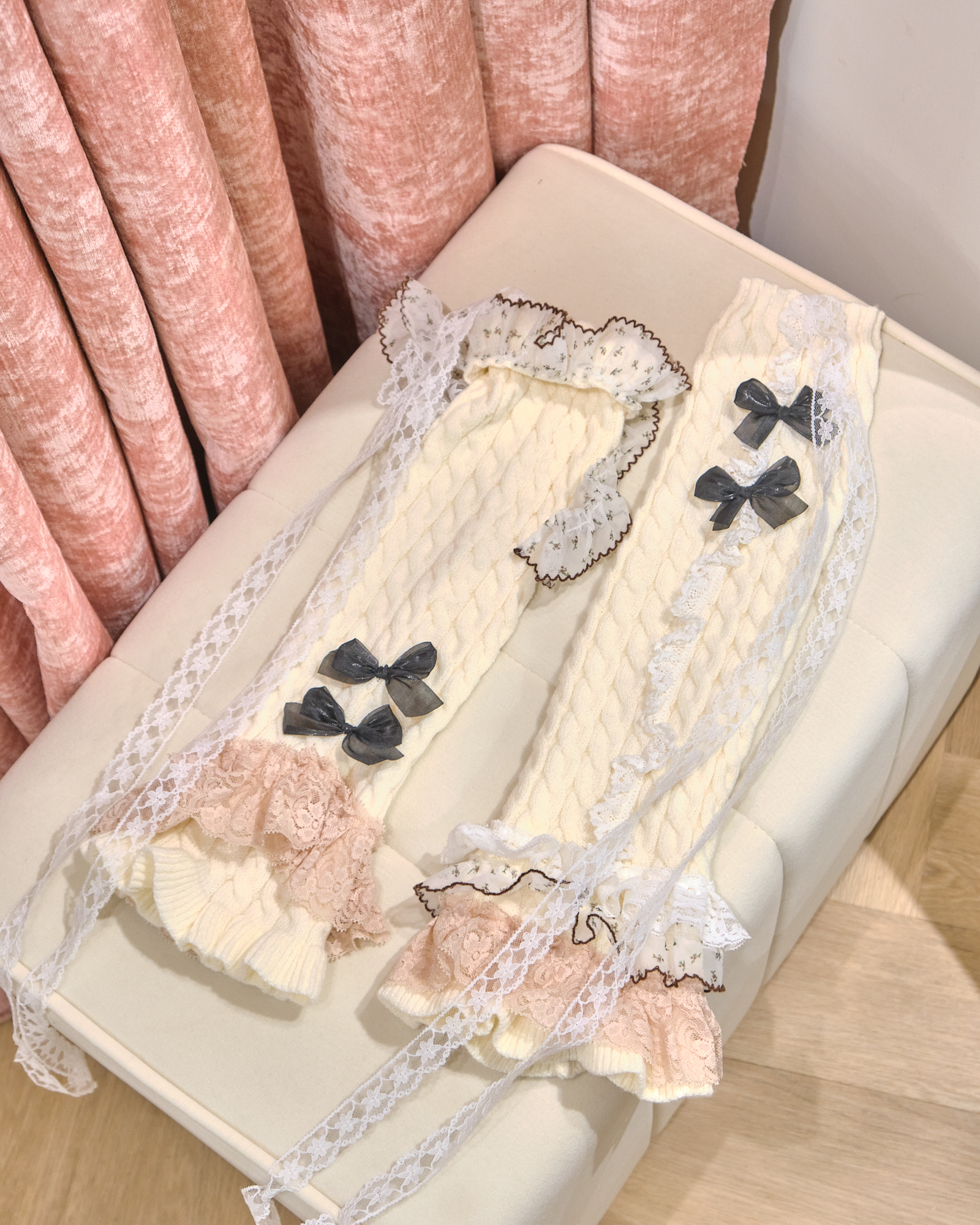 12908 Harajuku Style Warm & Cozy Leg Warmer