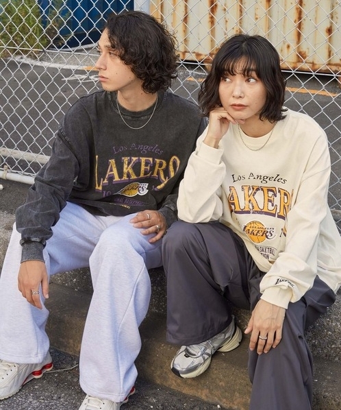 <一件就免運!!!> 日本限定 NBA 訂製球隊 標誌 刺繡 印花 水洗 復古 長T 6款