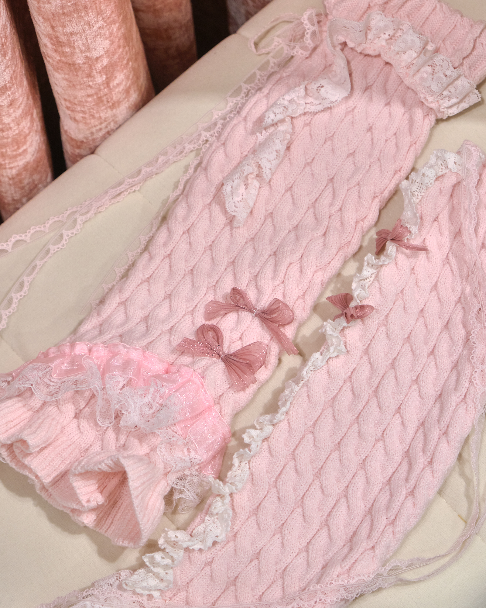 12907 Harajuku Style Warm & Cozy Leg Warmer