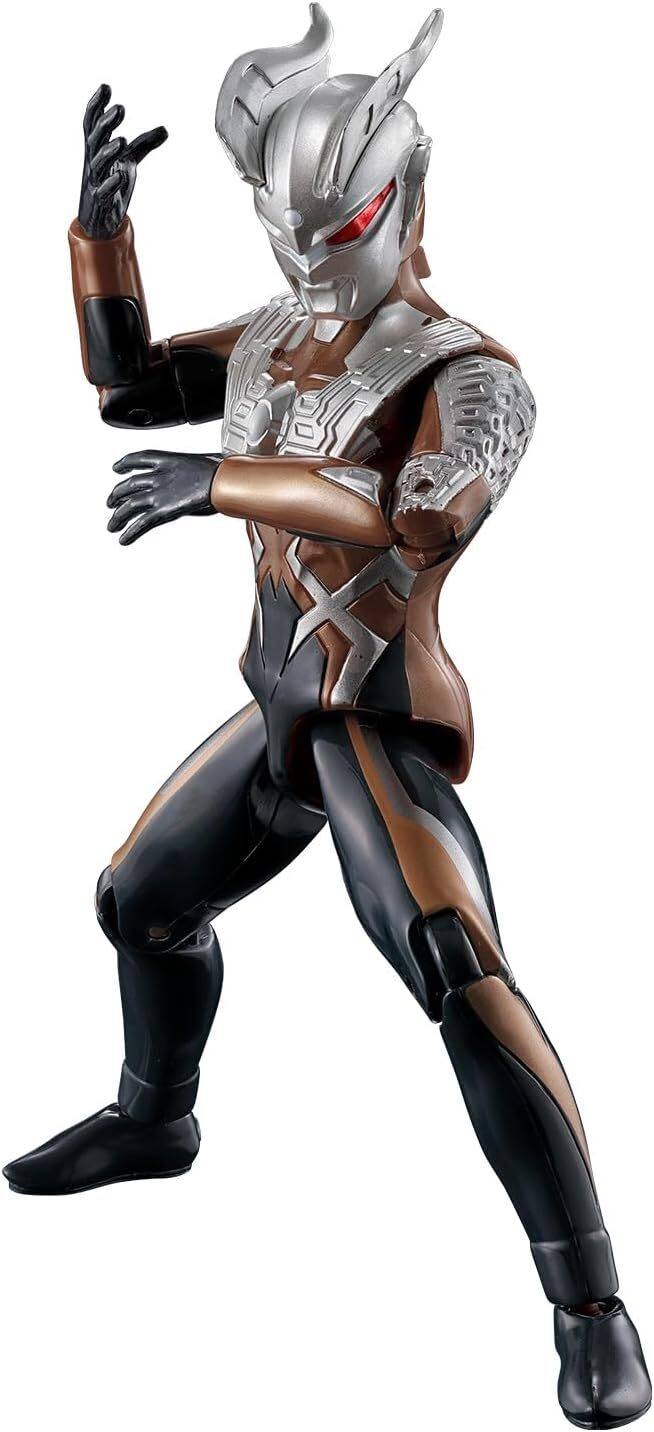 《 BANDAI 萬代 》 代理版  超人力霸王可動公仔 暗黑獨眼傑洛 BT731914