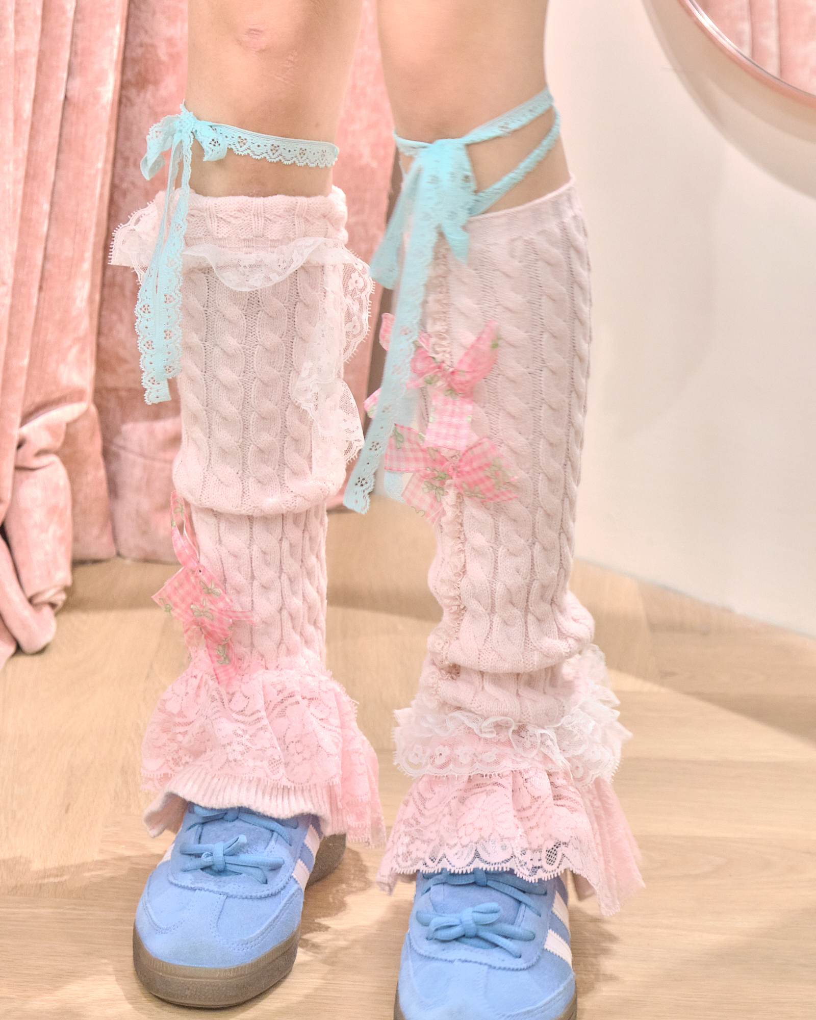 12906 Harajuku Style Warm & Cozy Leg Warmer