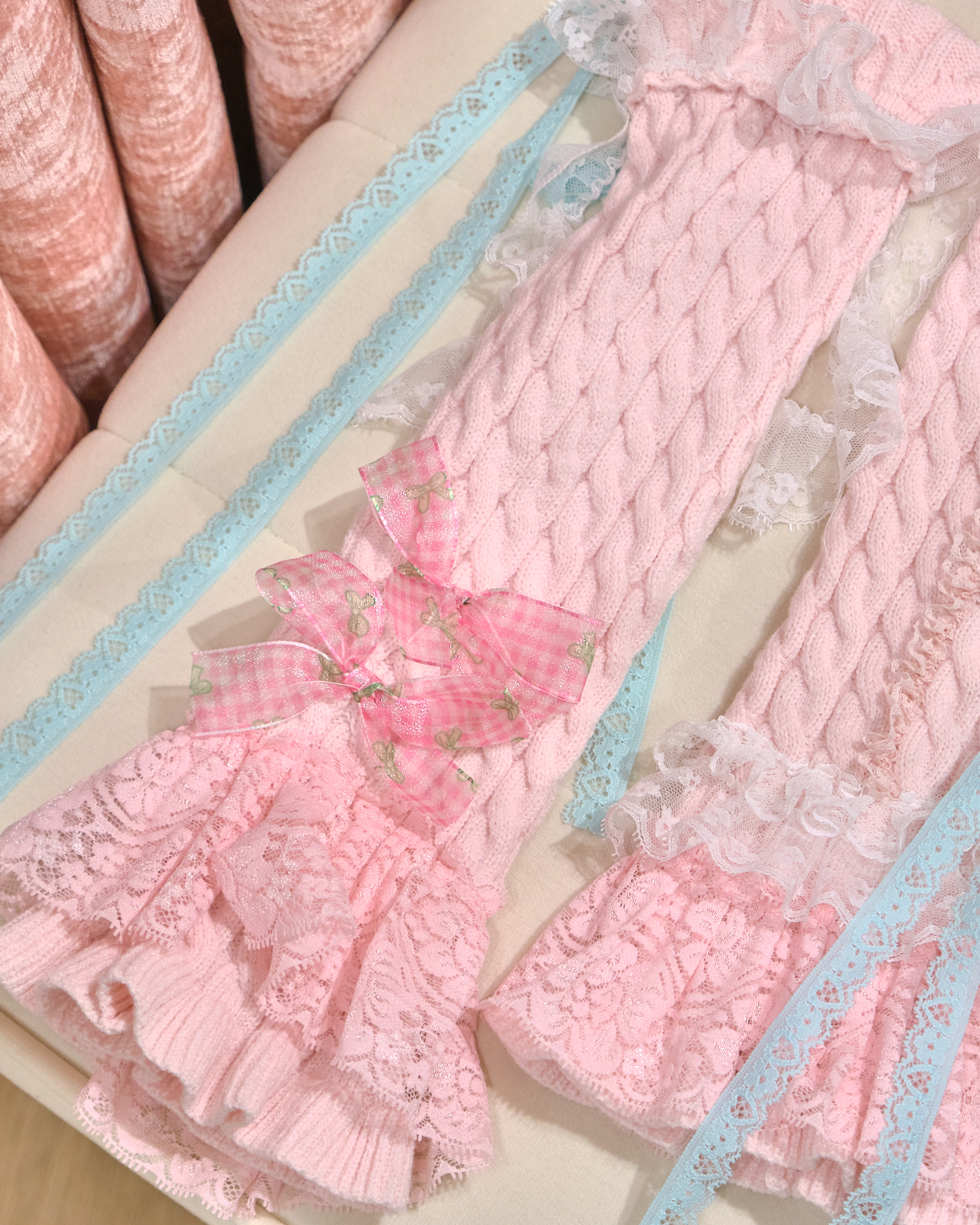 12906 Harajuku Style Warm & Cozy Leg Warmer