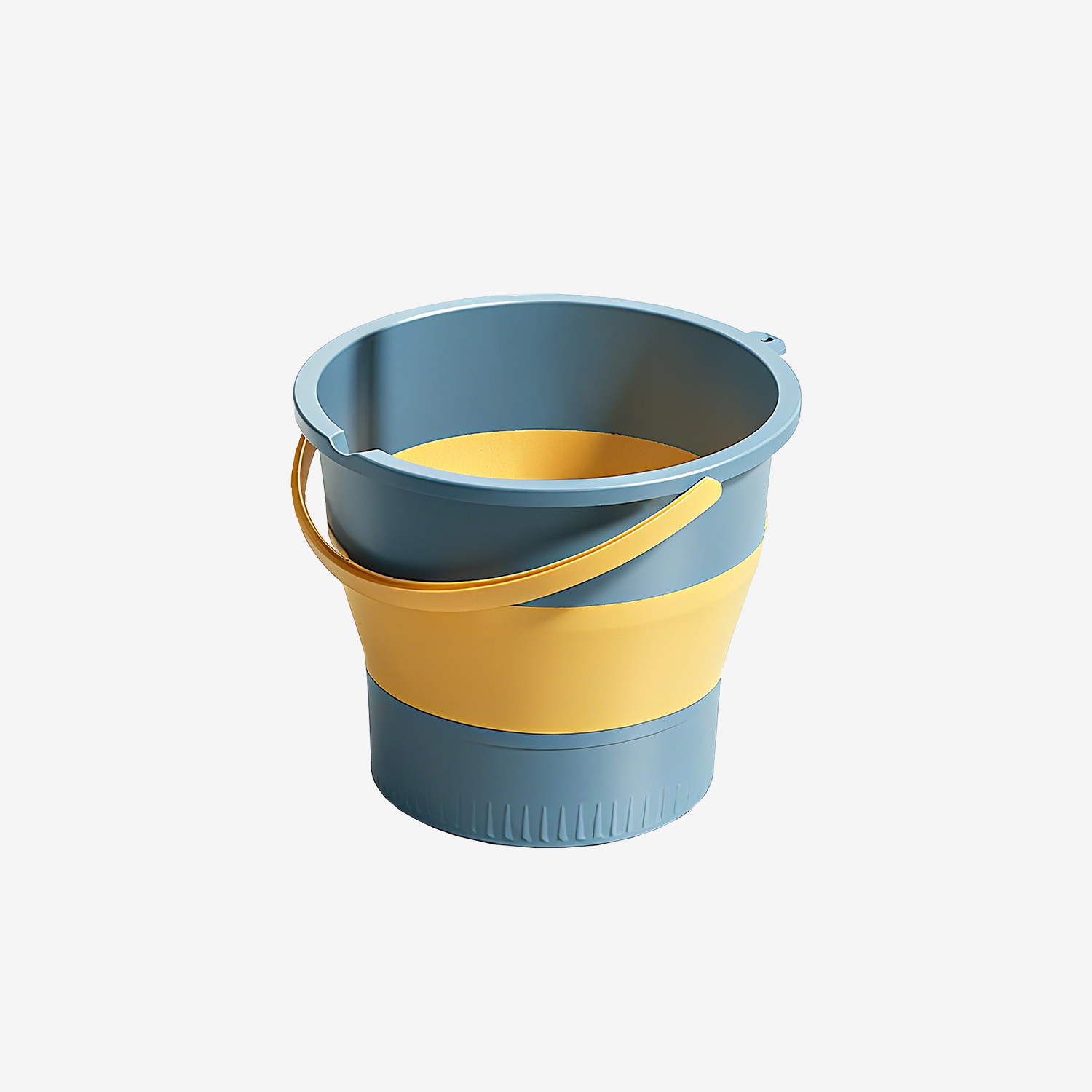 【可折疊水桶】20公升大容量｜露營、洗車、儲水多用途防漏設計