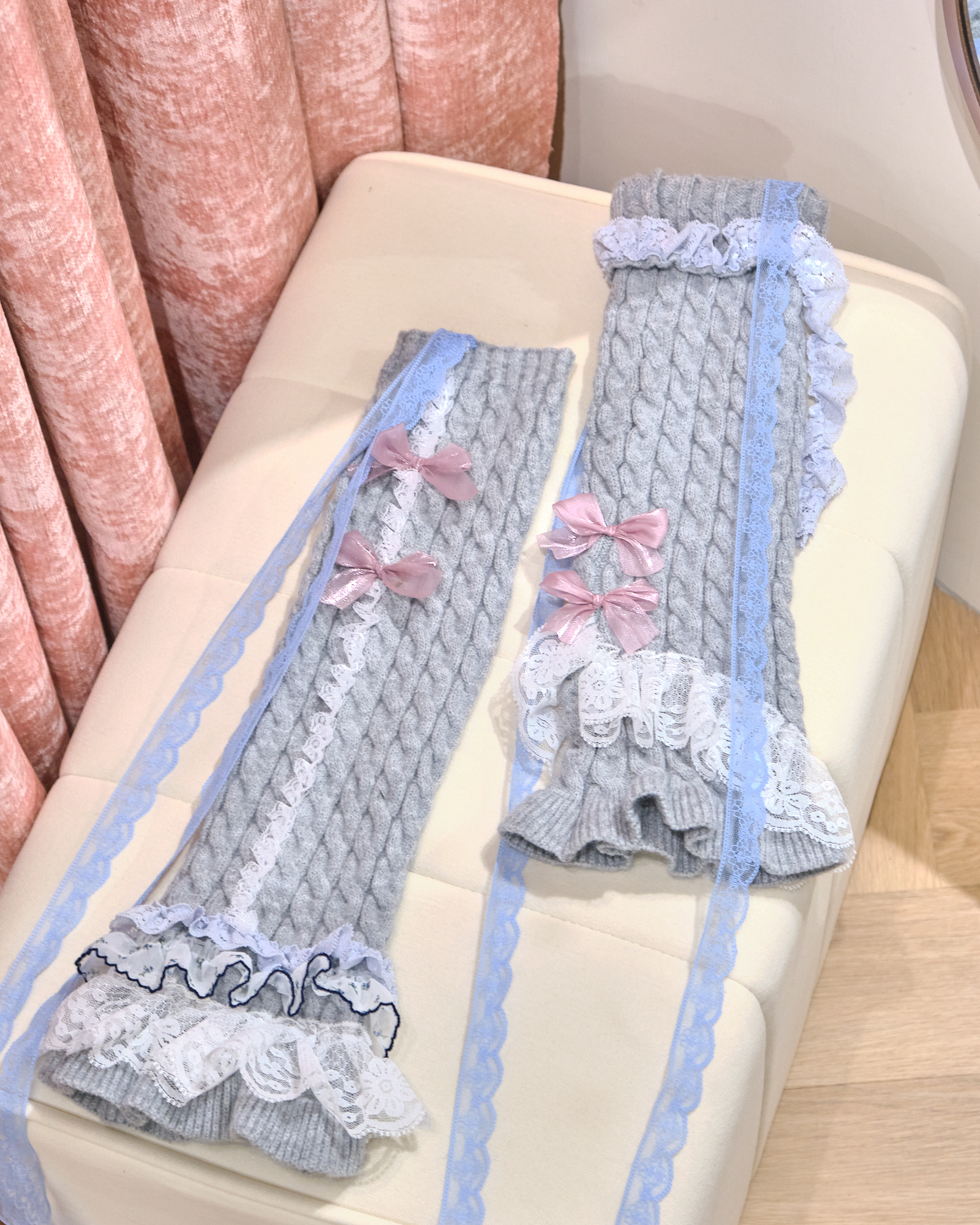 12905 Harajuku Style Warm & Cozy Leg Warmer