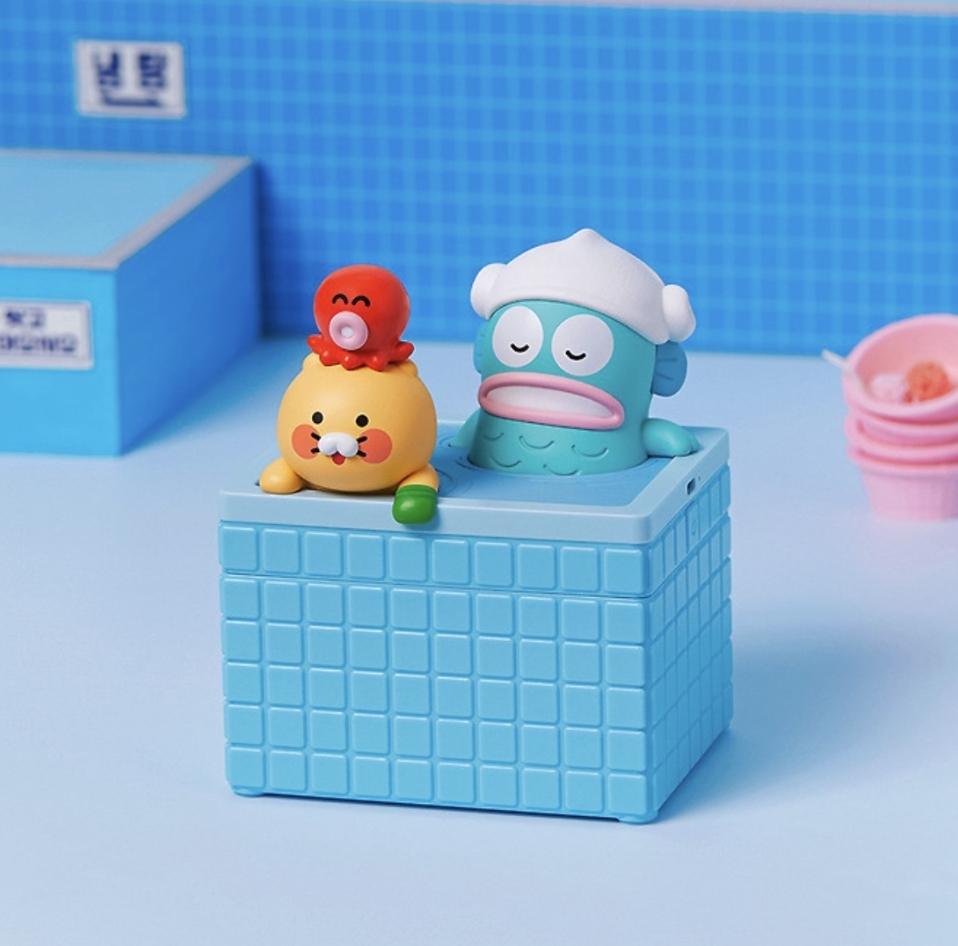 【OWN】Kakao Friends X hangyodon 加濕器 春植 人魚漢頓 三麗鷗 Sanrio 韓國限定 聯名產品