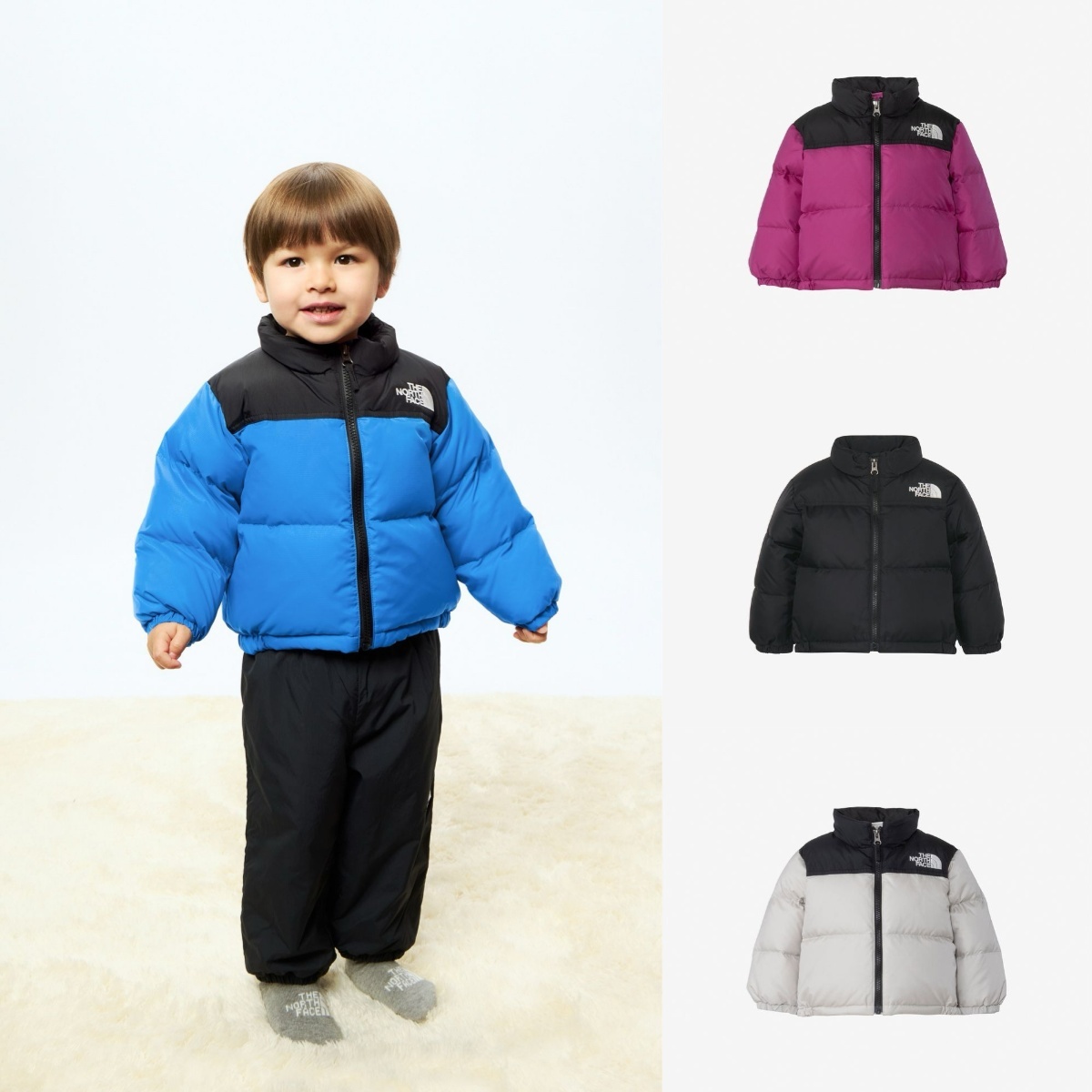 預購┃日本 THE NORTH FACE Nuptse Jacket Baby 嬰兒款 羽絨 外套