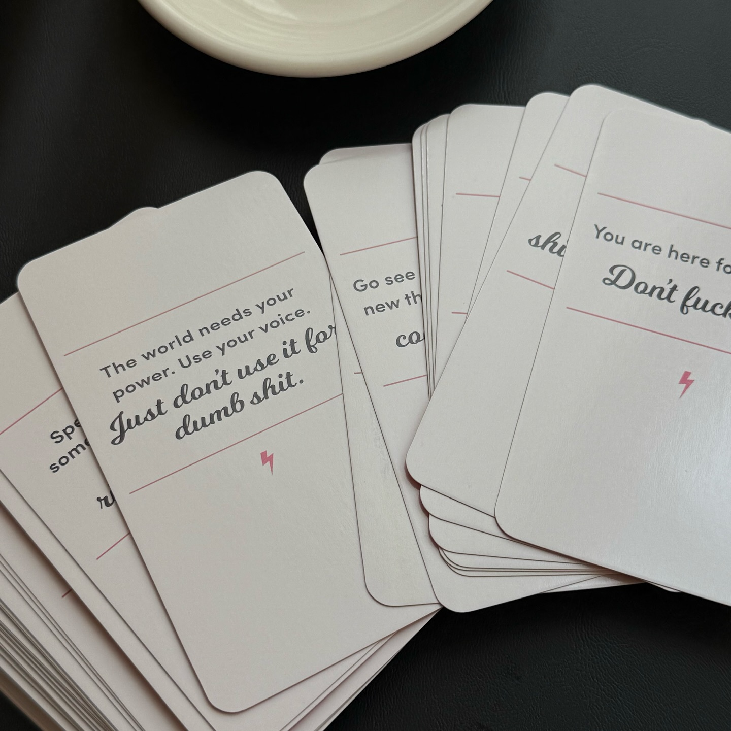 [原石] 叛逆獨角獸 神諭卡