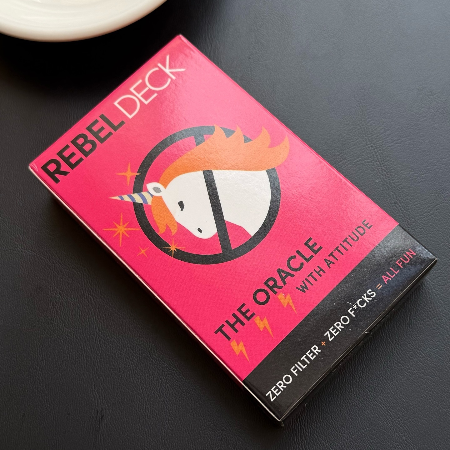 [原石] 叛逆獨角獸 神諭卡