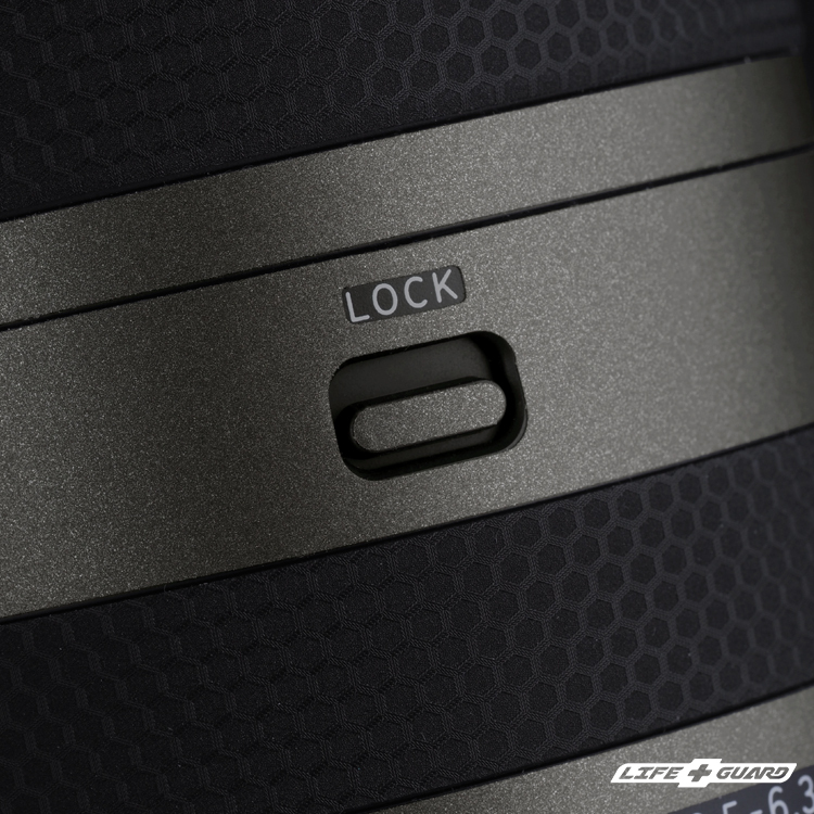 TAMRON 18-300mm F3.5-6.3 專機專屬鏡頭按鍵貼膜，LIFE+GUARD 設計風格