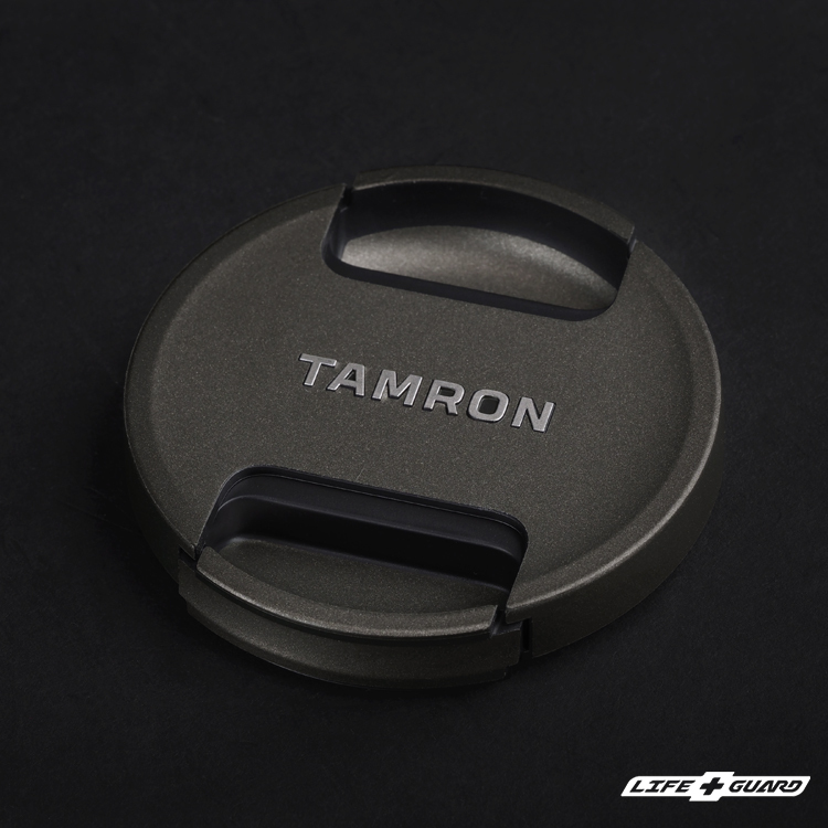 TAMRON 18-300mm F3.5-6.3 專屬鏡頭蓋貼膜，LIFE+GUARD 設計風格