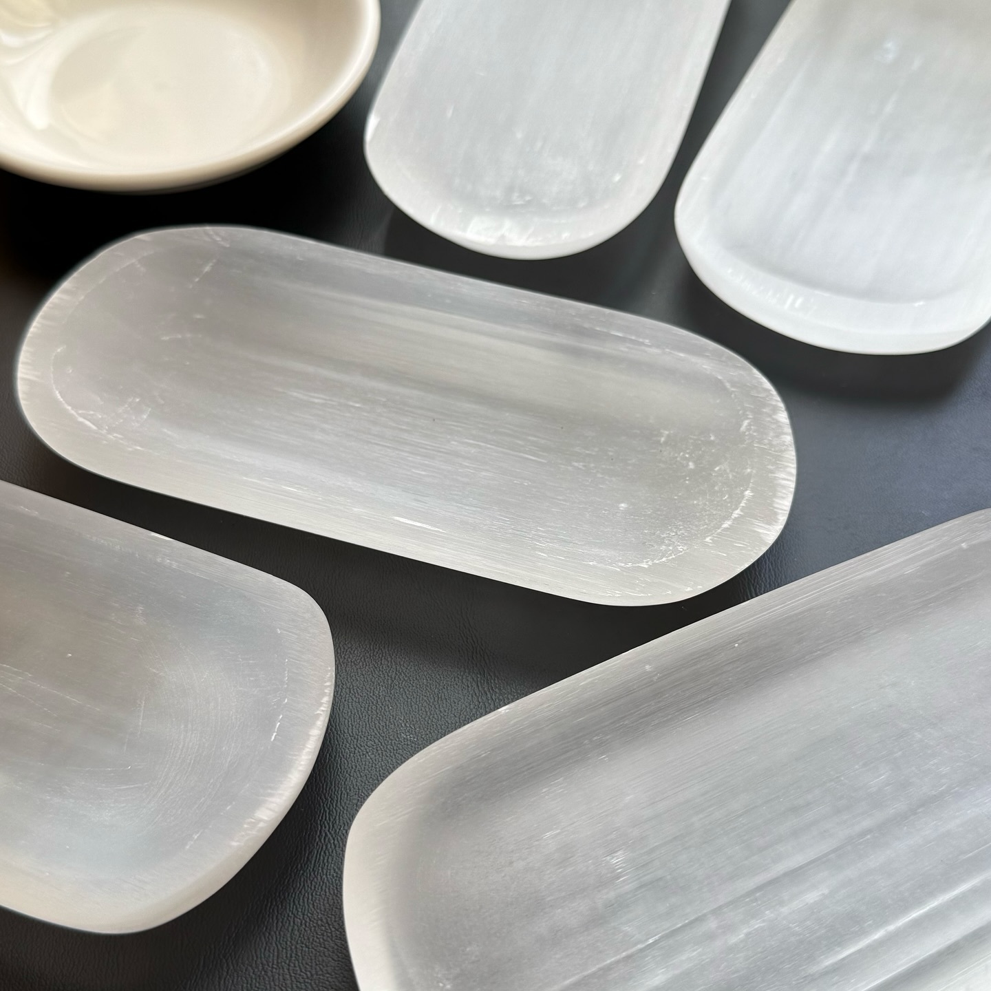 [原石] 透石膏淨化盤