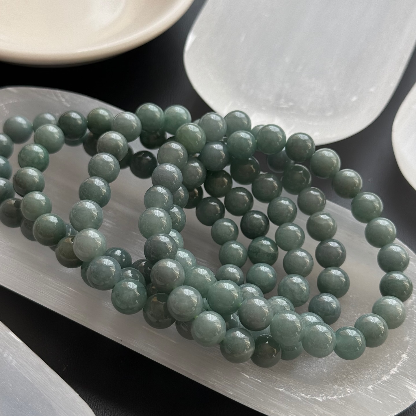 [原石] 透石膏淨化盤