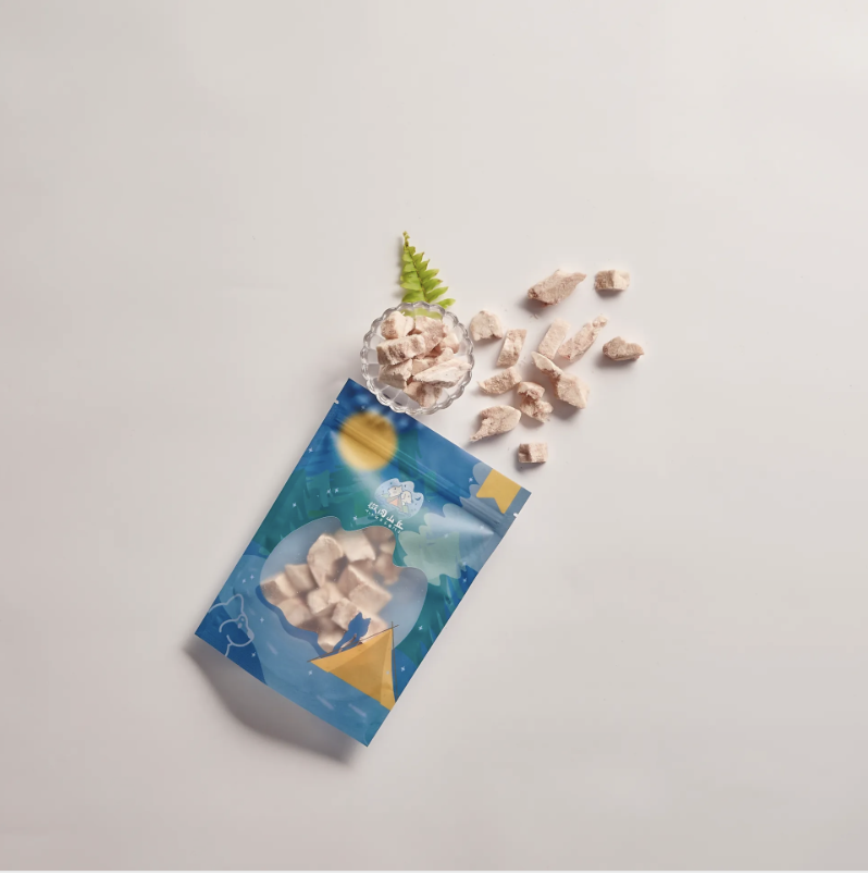 微肉山丘｜水產凍乾系列