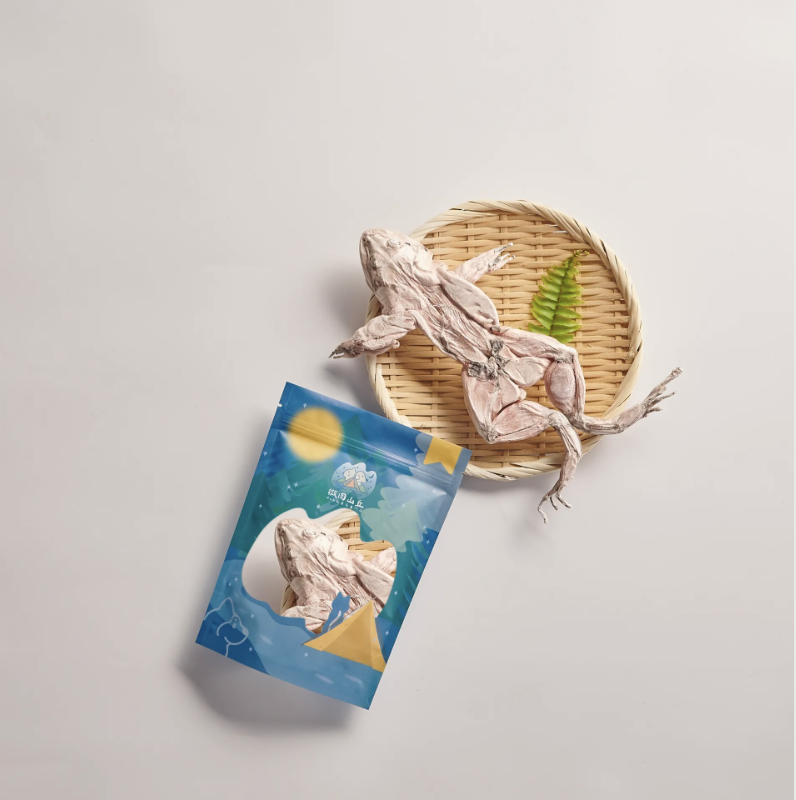 微肉山丘｜水產凍乾系列