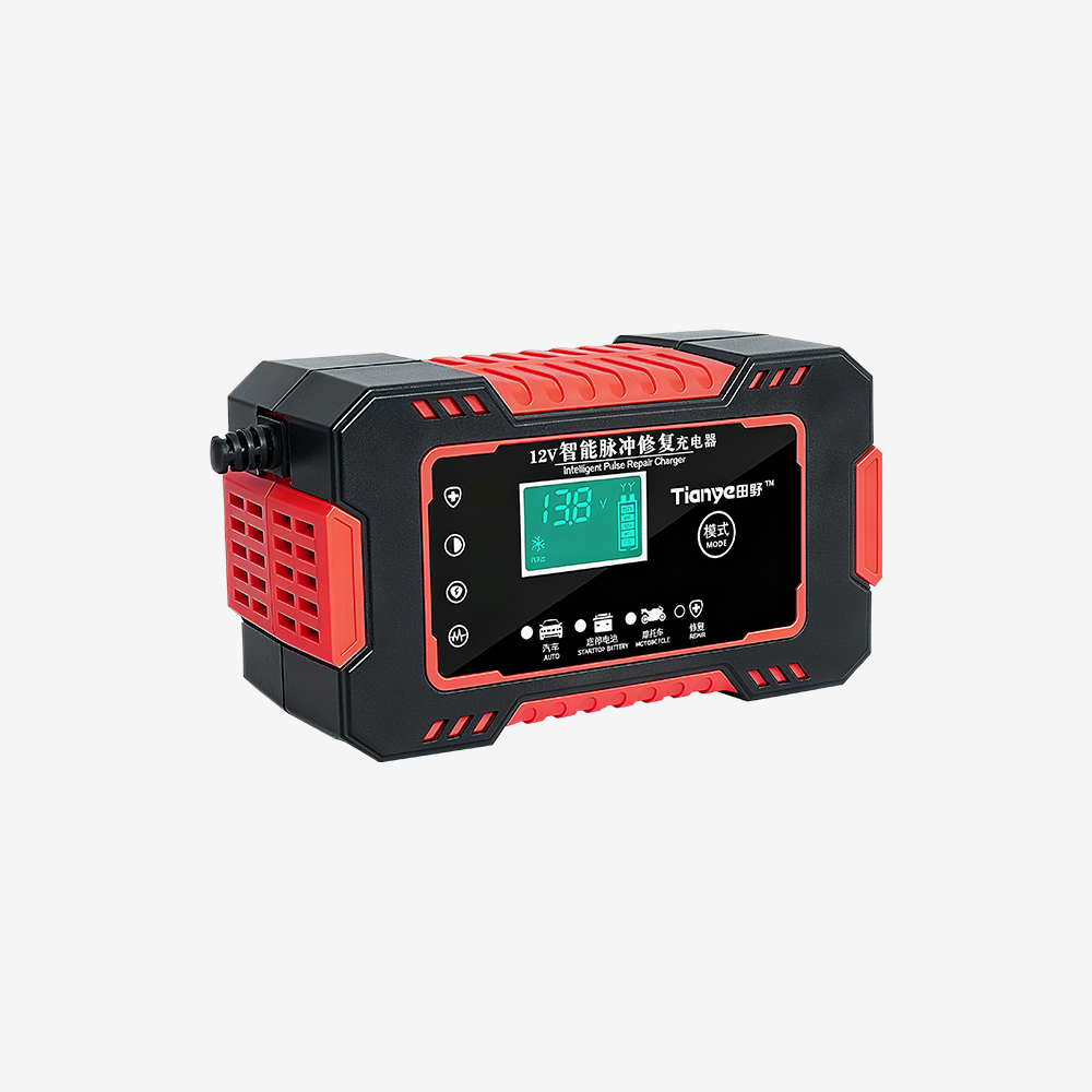 【智能汽車電瓶充電器】12V/24V自動辨識｜修復、充電、維護三合一