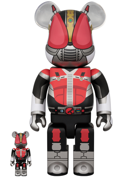 BE@RBRICK 仮面ライダー電王 ソードフォーム 100％ & 400％