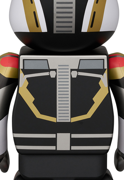 BE@RBRICK 仮面ライダー電王 ソードフォーム 100％ & 400％