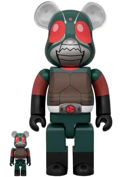 BE@RBRICK スカイライダー 100％ & 400％