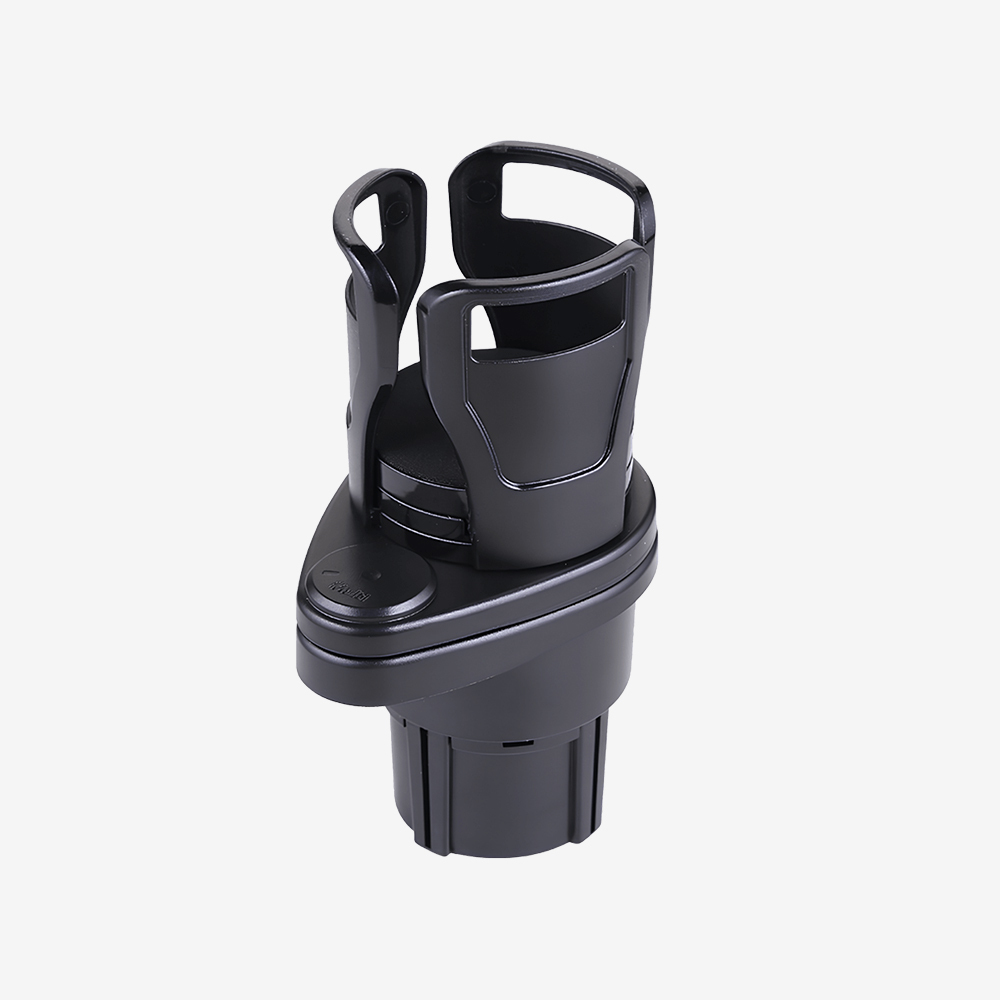 【方形車用杯架】出風口穩固固定式｜防滑抗震設計，適用各類飲料瓶罐