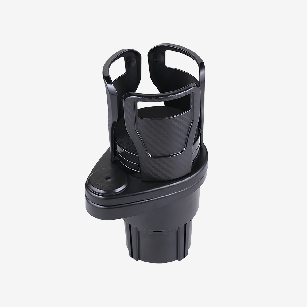 【方形車用杯架】出風口穩固固定式｜防滑抗震設計，適用各類飲料瓶罐