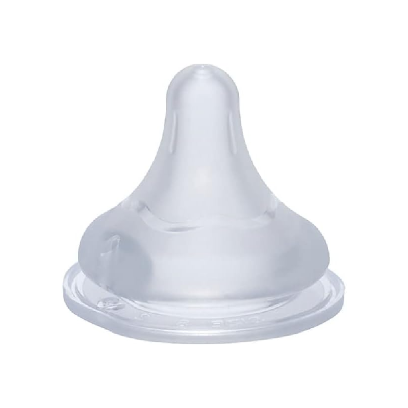 Pigeon | SofTouch™ 3rd Gen Wide-Neck Teat (Size L/LL/3L - 2-Pack)