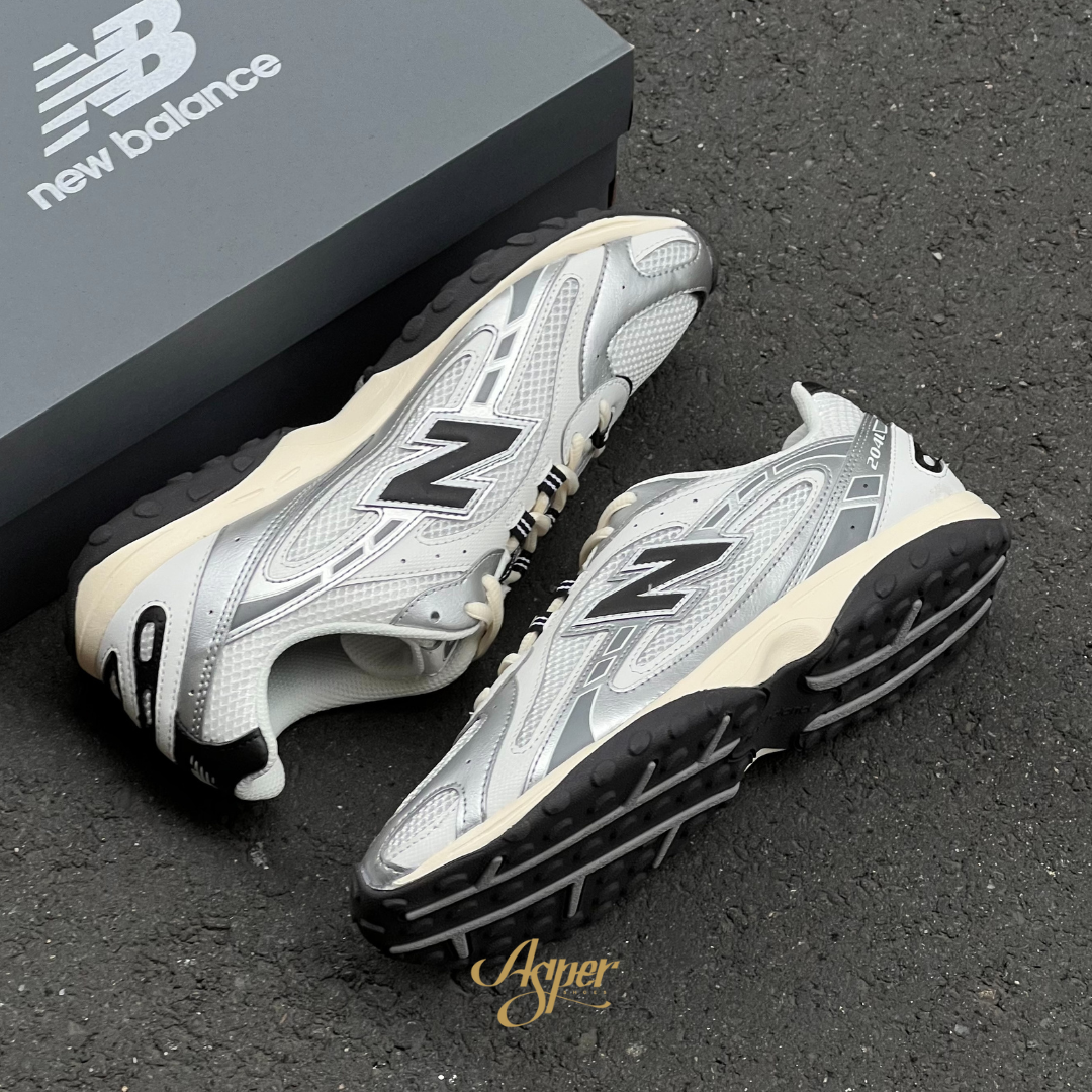 New Balance 204L "Silver Metallic" 銀黑 U204LSWD X